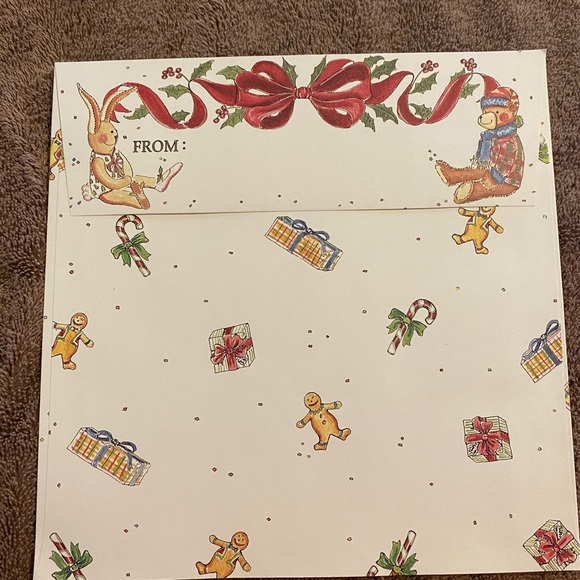 Luxury 25 Oversized Elegant Christmas Holiday Invitations - Picture 4 of 7